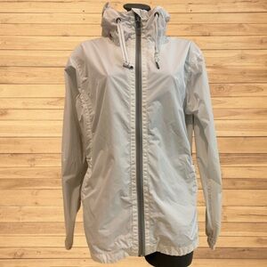 Helly Hansen Women's White Wind Breaker Jacket